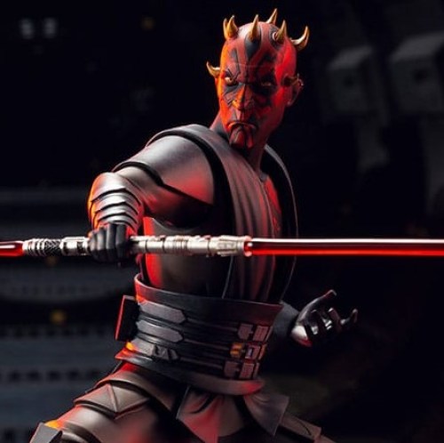 Darth Maul The Clone Wars Star Wars ARTFX PVC 1/7 Statue by Kotobukiya